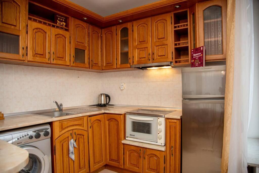Convenient 1-Bedroom Flat Next To Harmanite Beach 소조폴 외부 사진